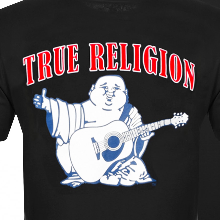 Alternative Image for ProductTrue Religion Buddha T Shirt Black3